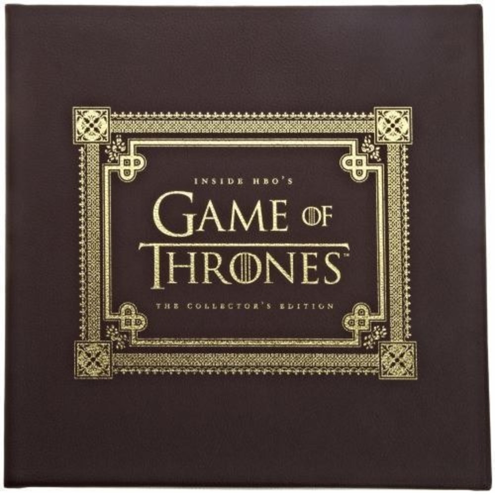 Inside HBO's Game of Thrones by Bryan Cogman, 1st Edition, Hardcover, 2012